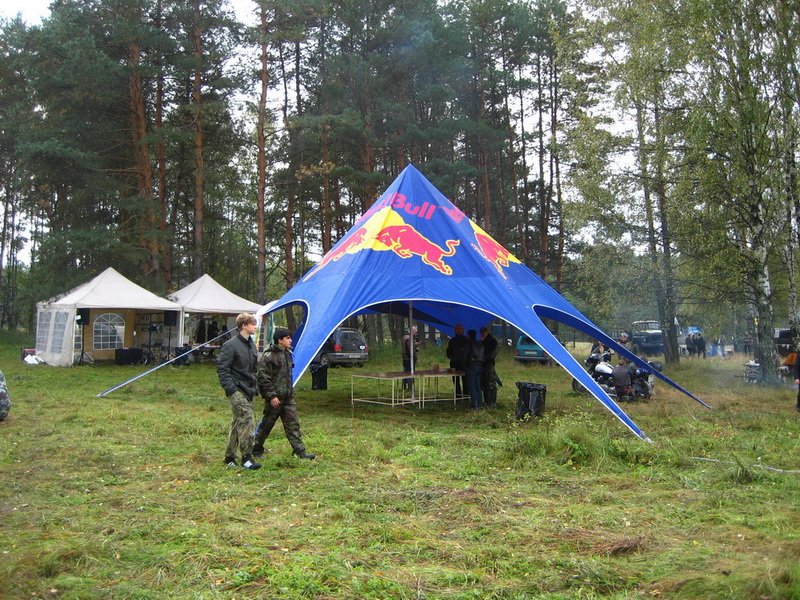 Лагерь участников трофи рейд волчьи тропы 2011